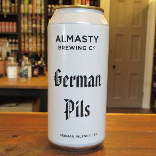 Almasty - German Pilsner