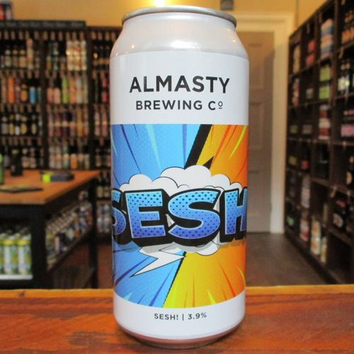 Almasty - Sesh! - Wobbly Duck