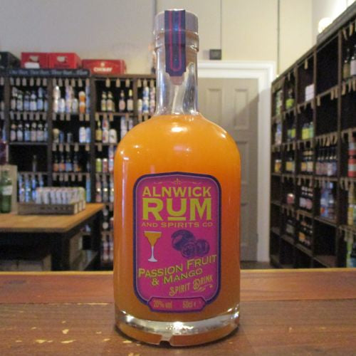 Alnwick Rum - Passion Fruit & Mango 50cl