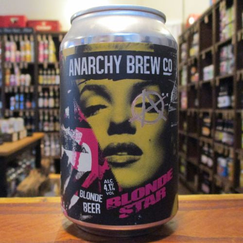 Anarchy - Blonde Star 330 - Wobbly Duck