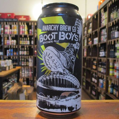 Anarchy - Boot Boys - Wobbly Duck