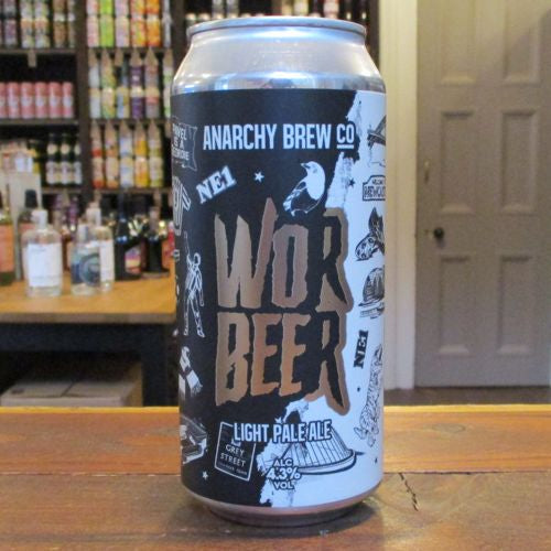 Anarchy - Wor Beer - Wobbly Duck