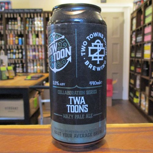 Brew Toon - Twa Toons - Wobbly Duck