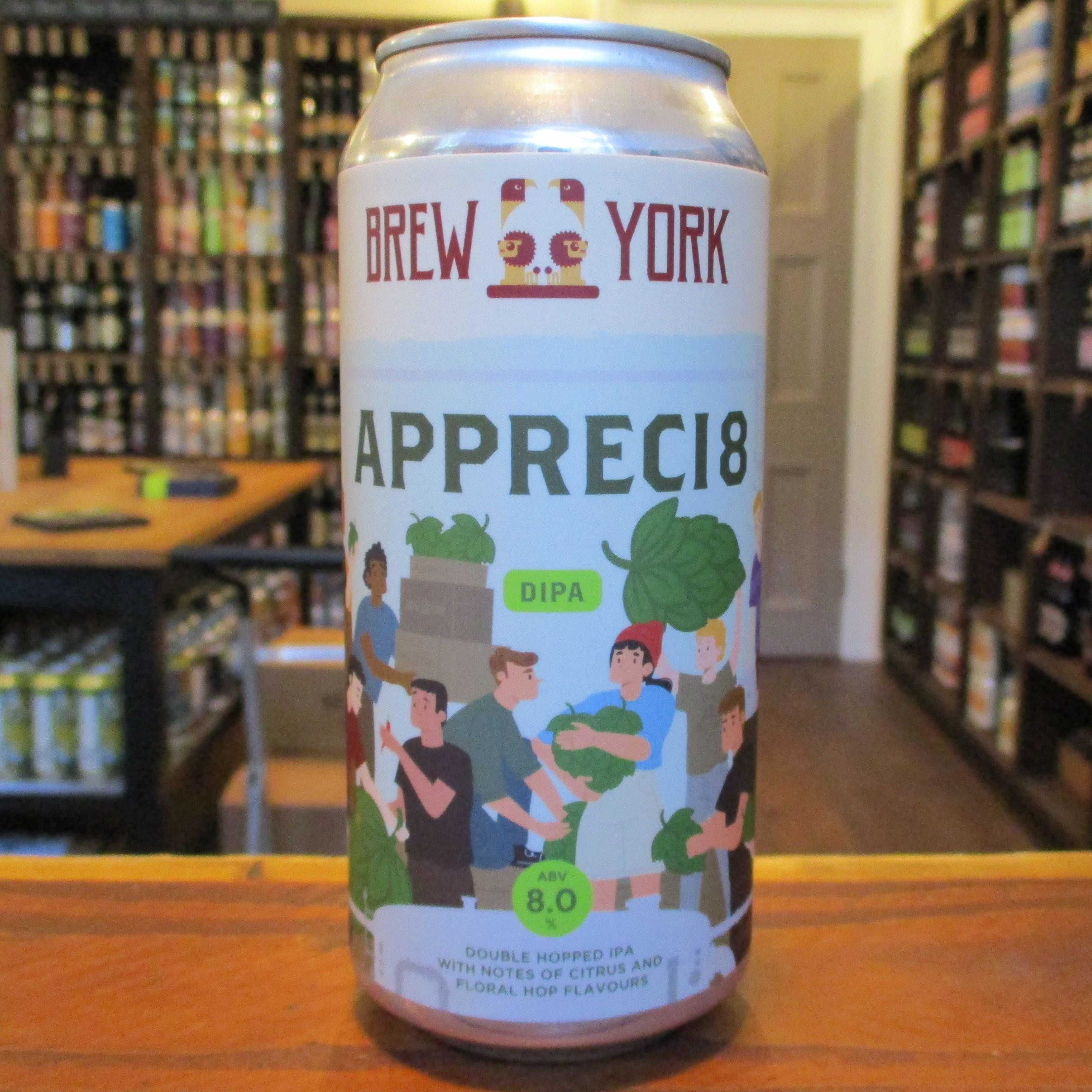 Brew York - Appreci8 - Wobbly Duck