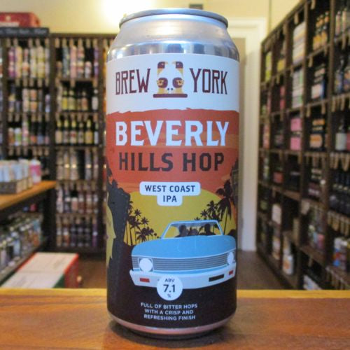 Brew York - Beverly Hills Hop - Wobbly Duck