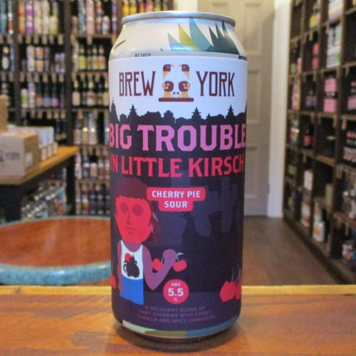 Brew York - Big Trouble In Little Kirsch - Wobbly Duck