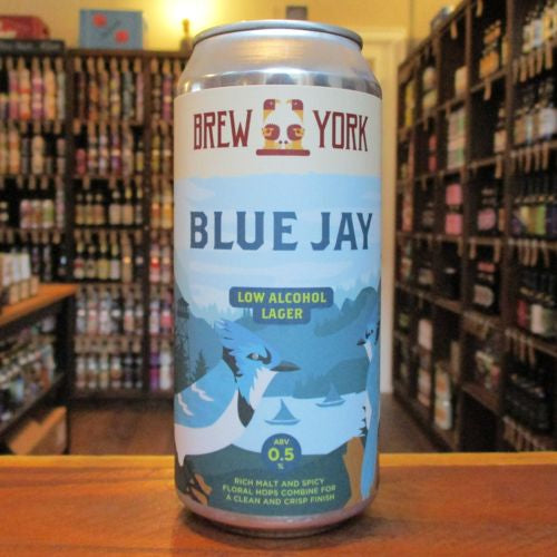 Brew York - Blue Jay - Wobbly Duck