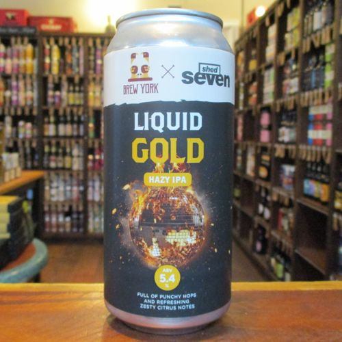 Brew York - Liquid Gold - Wobbly Duck