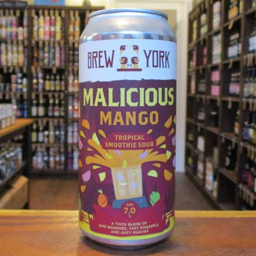 Brew York - Malicious Mango - Wobbly Duck