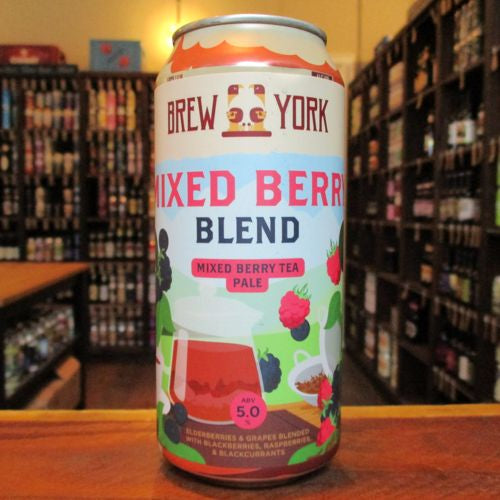 Brew York - Mixed Berry Blend - Wobbly Duck