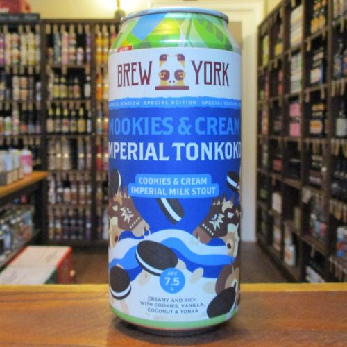 Brew York - Mookies & Cream