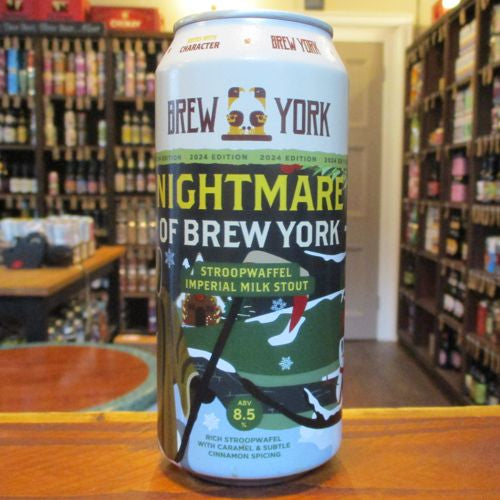 Brew York - Nightmare Of Brew York - Wobbly Duck