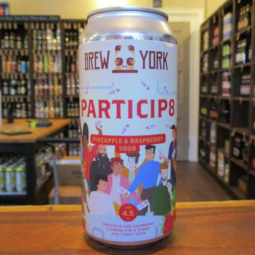 Brew York - Particip8 - Wobbly Duck