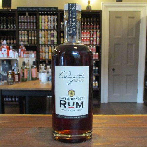 Collingwood Special Reserve Navy Rum 70c