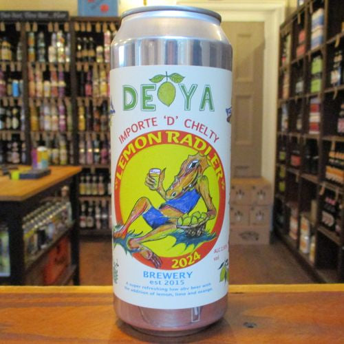 Deya - Lemon Radler - Wobbly Duck