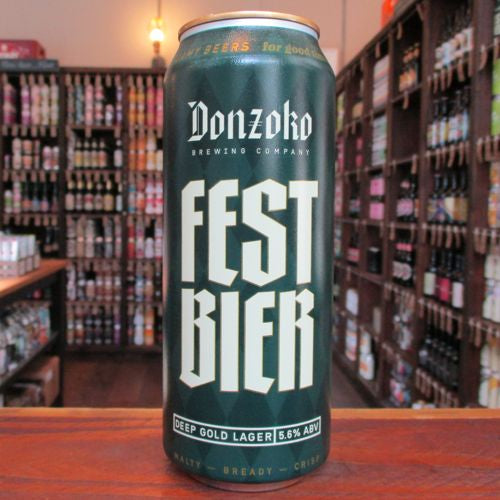 Donzoko - Fest Bier - Wobbly Duck