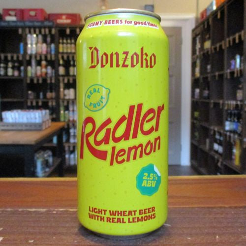 Donzoko - Lemon Radler