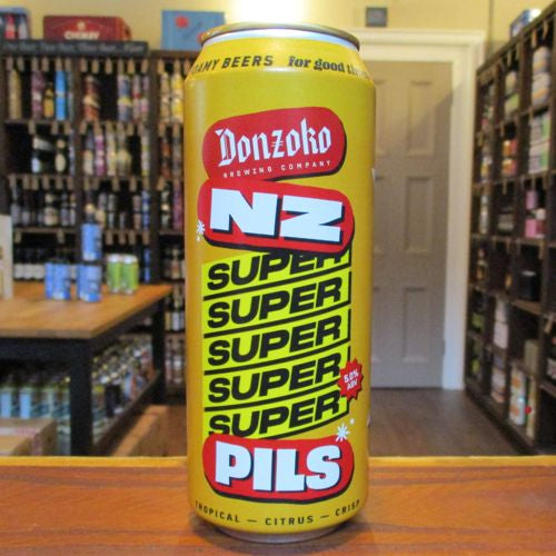 Donzoko - NZ Super Pils - Wobbly Duck