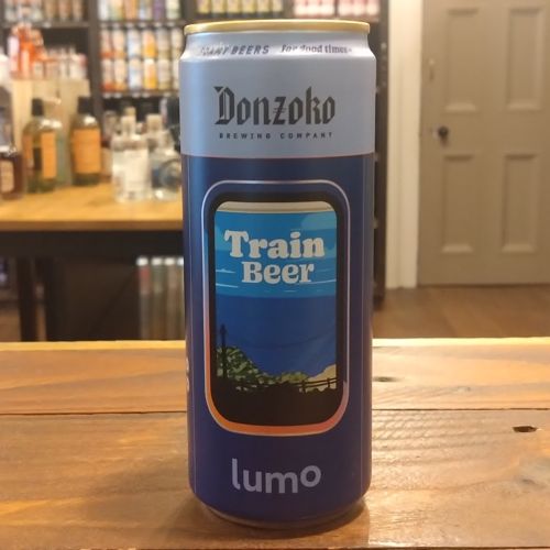 Donzoko - Train Beer