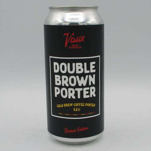 Vaux - Double Brown Porter - Wobbly Duck