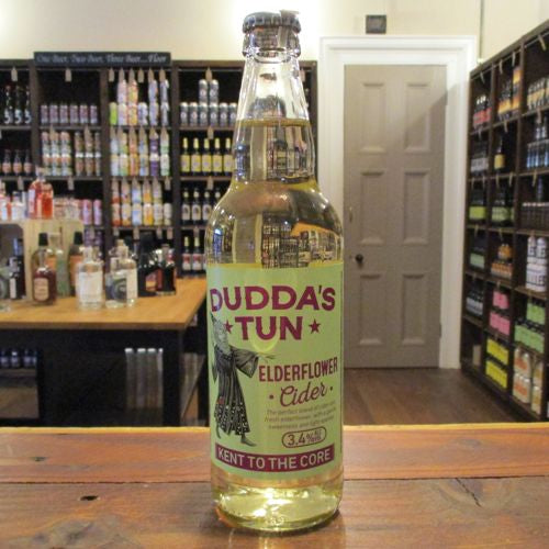 Duddas Tun - Elderflower - Wobbly Duck