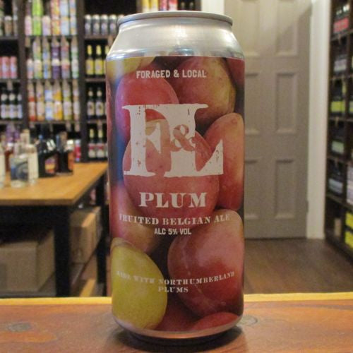 First & Last - Plum