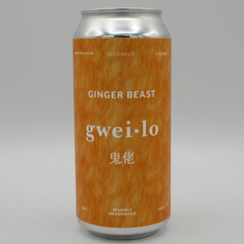 Gweilo - Ginger Beast