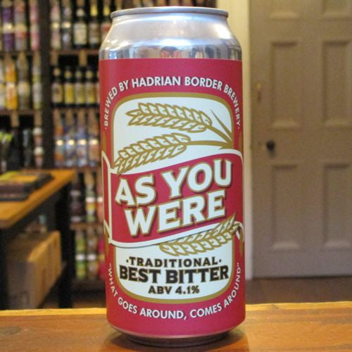 Hadrian & Border - As You Were