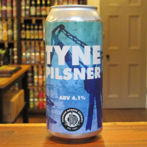 Hadrian & Border - Tyne Pilsner - Wobbly Duck