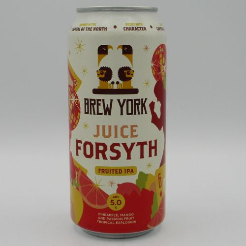 Brew York - Juice Forsyth - Wobbly Duck