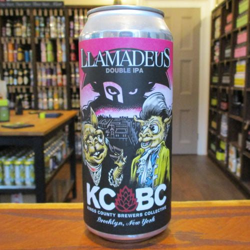 KCBC - Llamadeus - Wobbly Duck