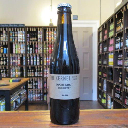 The Kernel - Export Stout Sour Cherry - Wobbly Duck