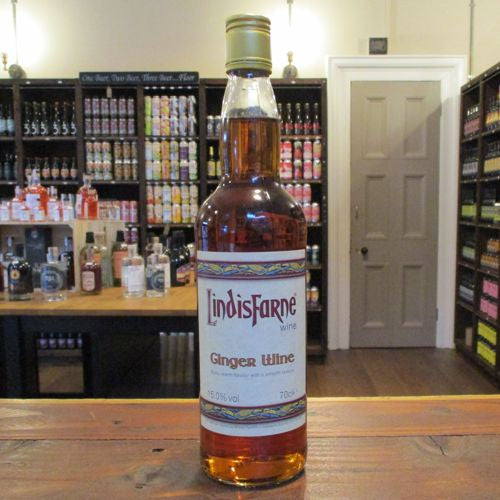 Lindisfarne Wine Ginger 70cl