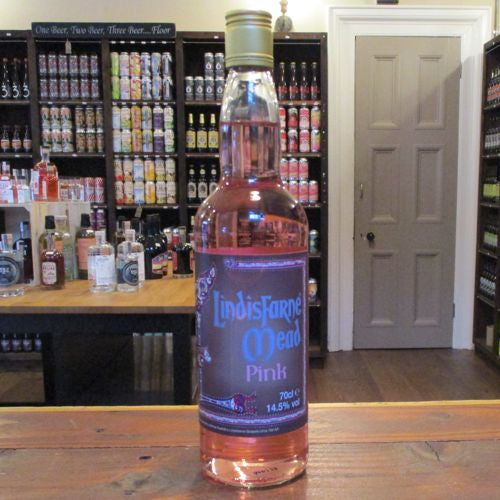 Lindisfarne Mead Pink 70cl