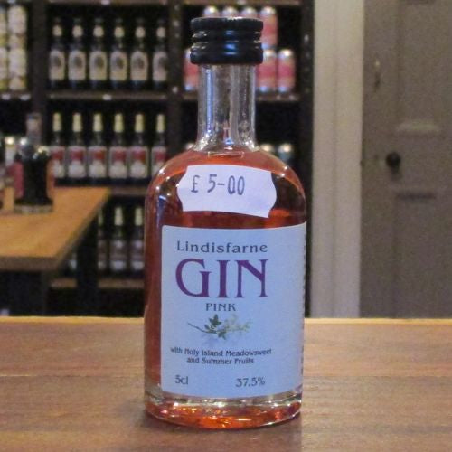 Lindisfarne Gin Pink 5cl