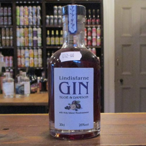 Lindisfarne Gin Sloe & Damson 20cl