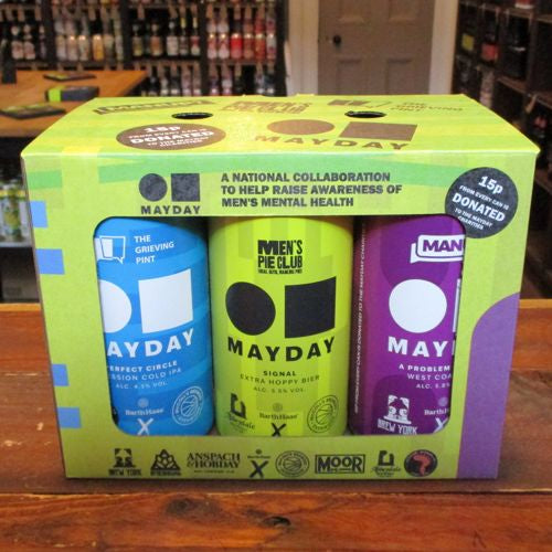McColls - Mayday 6 Pack