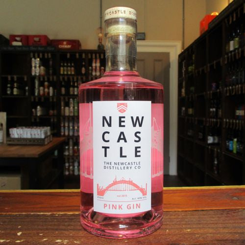 Newcastle Pink Gin