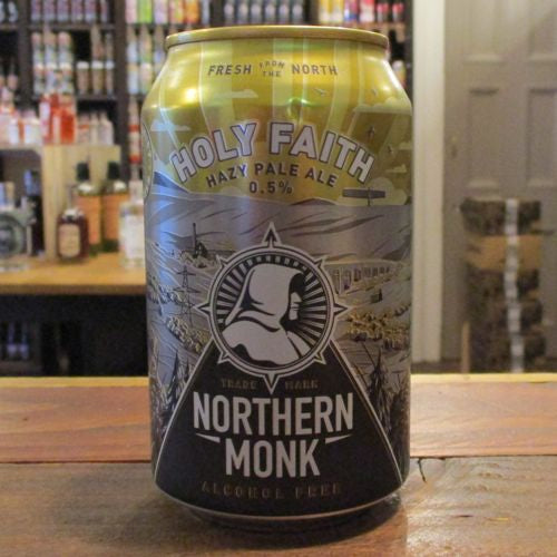 Northern Monk - Holy Faith - Wobbly Duck