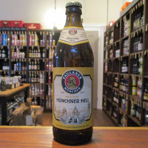 Paulaner - Munchner Hell Bottle - Wobbly Duck