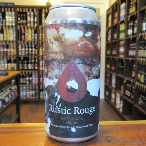 Pollys - Rustic Rouge - Wobbly Duck