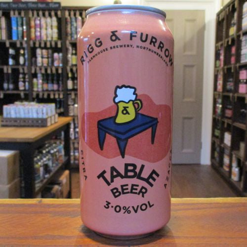 Rigg & Furrow - Table Beer - Wobbly Duck