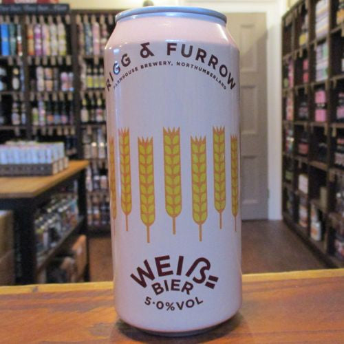 Rigg & Furrow - Weiß Bier - Wobbly Duck