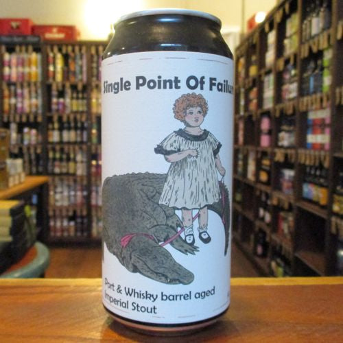 Sinnister Brew - Single Point Of Failure - Wobbly Duck