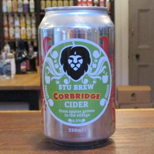 Stu Brew - Corbridge Cider