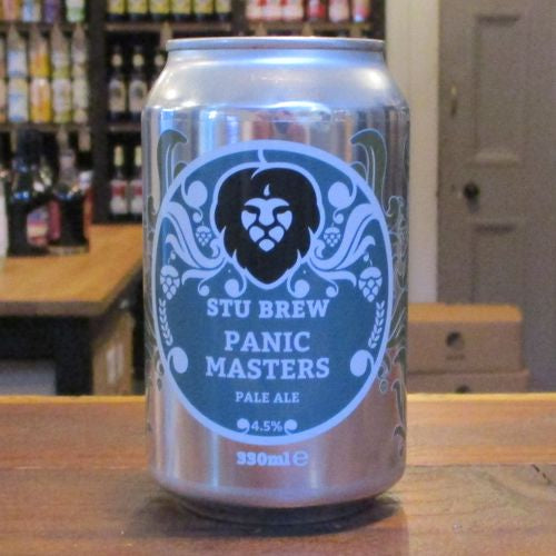 Stu Brew - Panic Masters