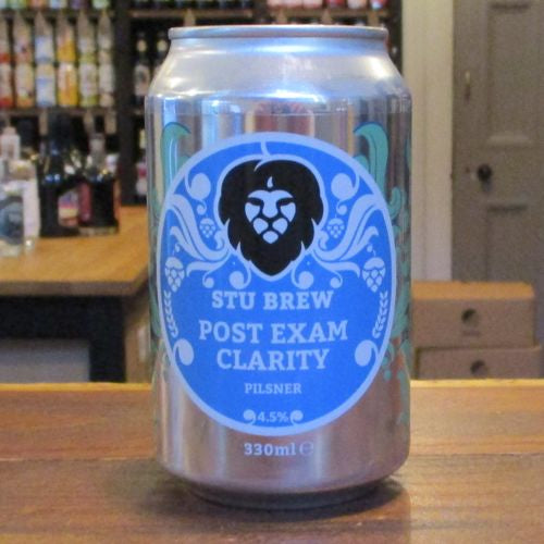 Stu Brew - Post Exam Clarity - Wobbly Duck