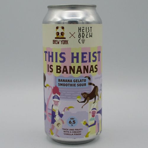Brew York - This Heist Is Bananas