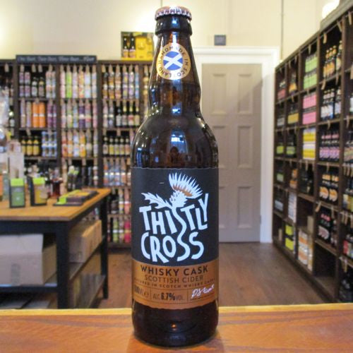 Thistly Cross - Whisky Cask - Wobbly Duck