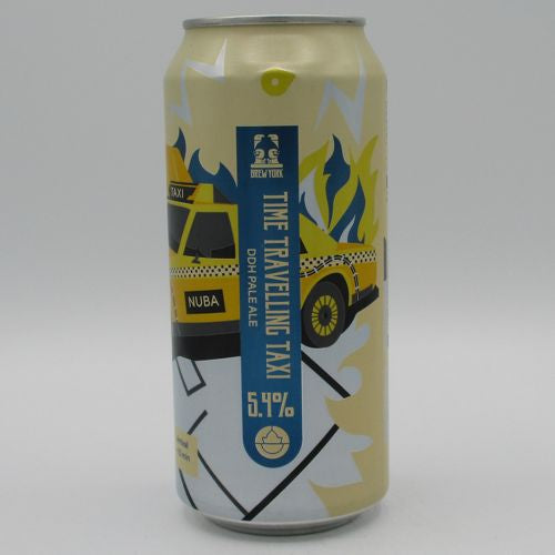 Brew York - Time Travelling Taxi